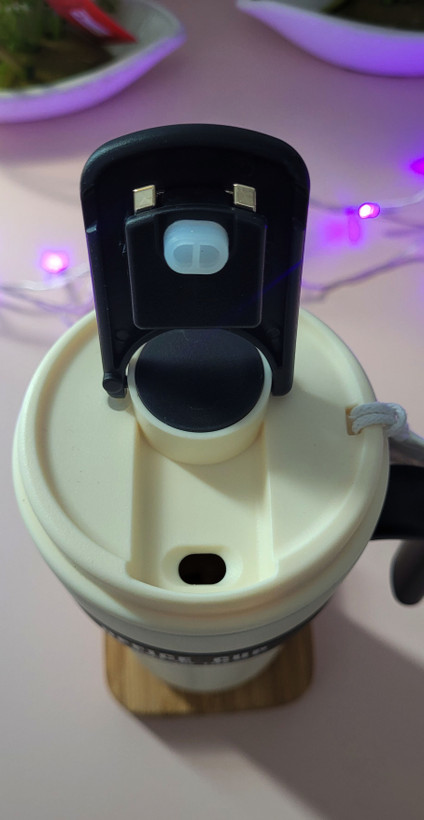 ماگ مسافرتی دستهدار ۶۵۰ میلیلیتر OFFICE CUP – تراول ماگ مخصوص محل کار و روزمره