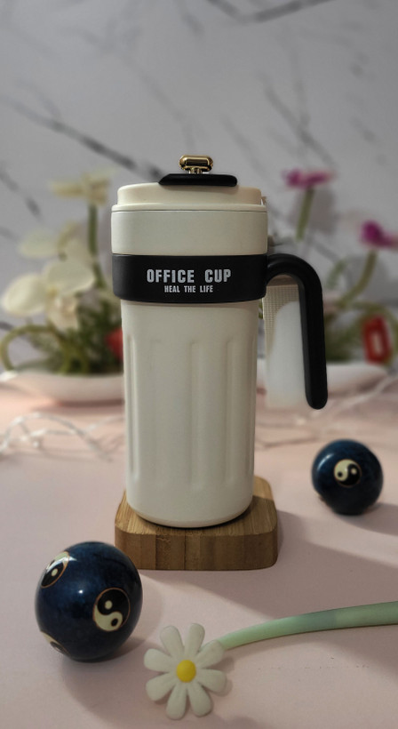 ماگ مسافرتی دستهدار ۶۵۰ میلیلیتر OFFICE CUP – تراول ماگ مخصوص محل کار و روزمره