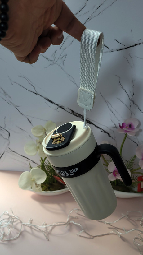 ماگ مسافرتی دستهدار ۶۵۰ میلیلیتر OFFICE CUP – تراول ماگ مخصوص محل کار و روزمره
