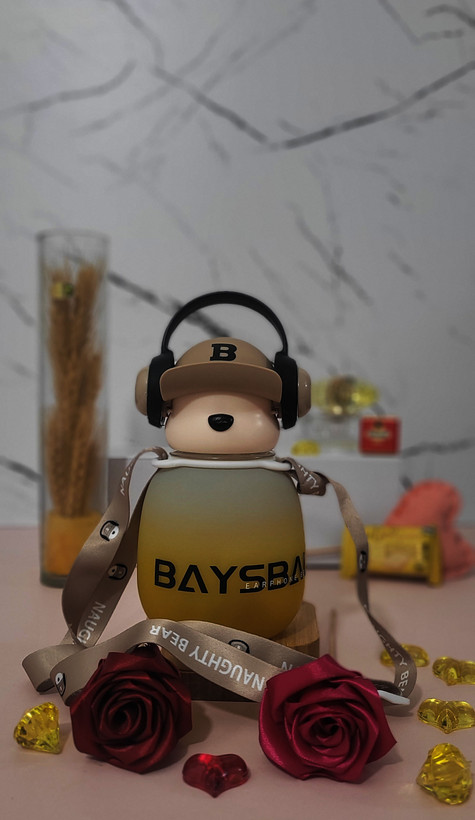 قمقمه کودک طرح خرس بیسبال هدفوندار Baysball – نیدار بنددار (۴۶۰ میل)
