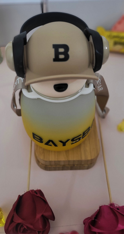 قمقمه کودک طرح خرس بیسبال هدفوندار Baysball – نیدار بنددار (۴۶۰ میل)