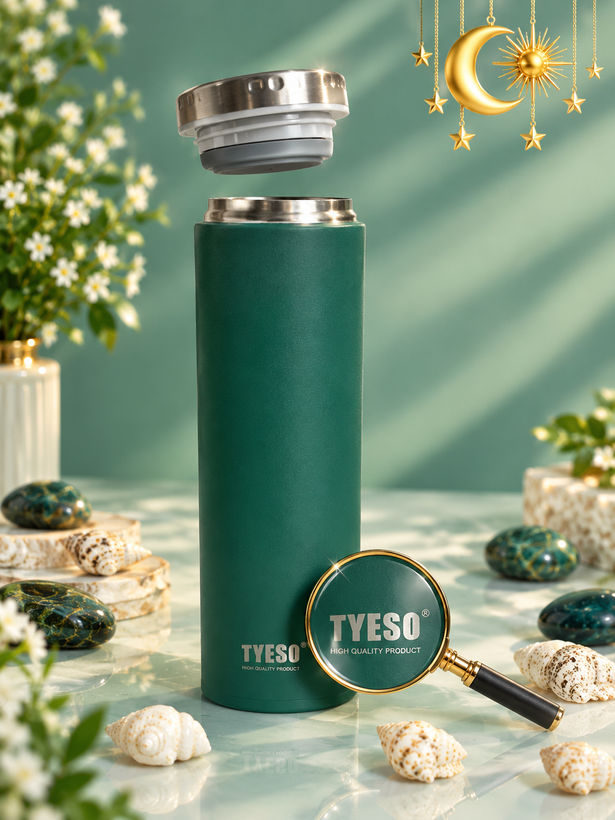 تراول ماگ تایسو مدل TS-8738B حجم ۲۰۰ میلی لیتر استیل