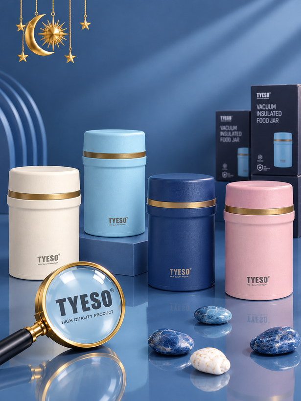 فلاسک غذا استیل TYESO دو جداره 450ml