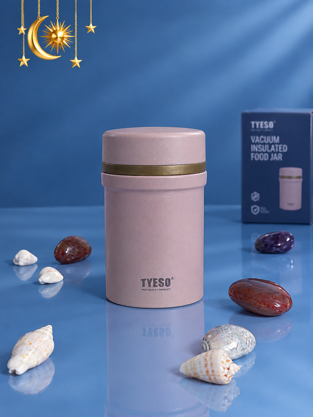 فلاسک غذا استیل TYESO دو جداره 450ml