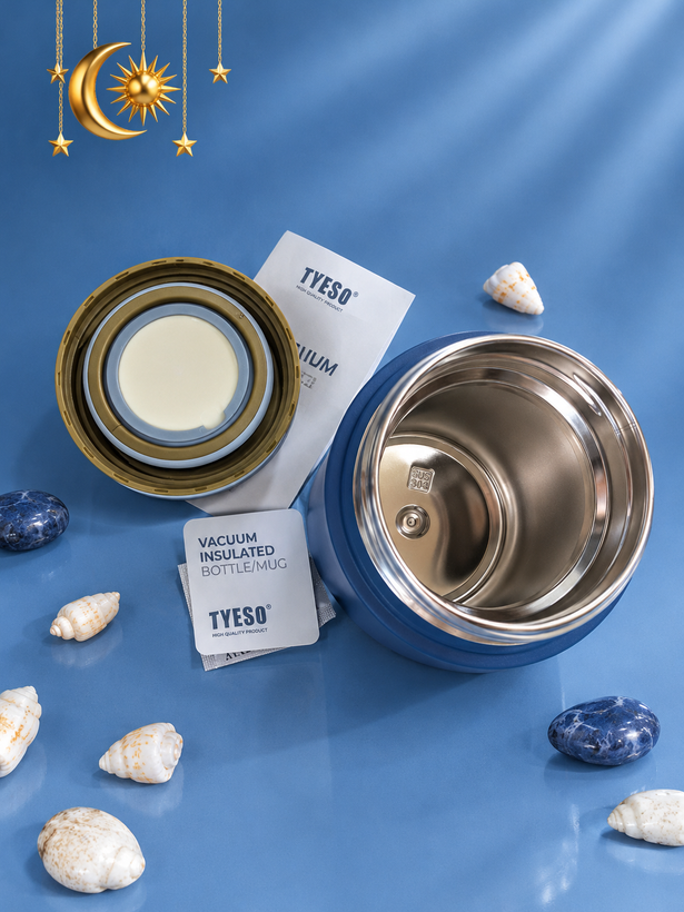 فلاسک غذا استیل TYESO دو جداره 450ml